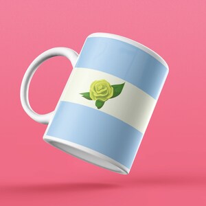 Achillean Pride Flag Mug | Pride Gift for Gay Man | Gay Pride Coffee Mug | Gay Gifts