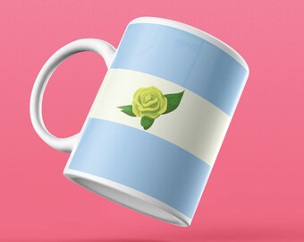 Achillean Pride Flag Coffee Mug: Gay Pride Gift