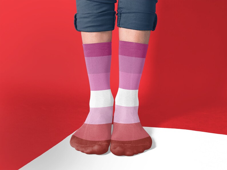 lesbians in colourful socks Lesbians in colourful socks