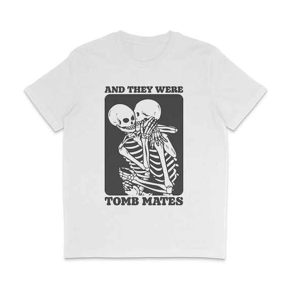 Queer Halloween Shirt | And They Were Tomb Mates | Halloween Gay Gift
