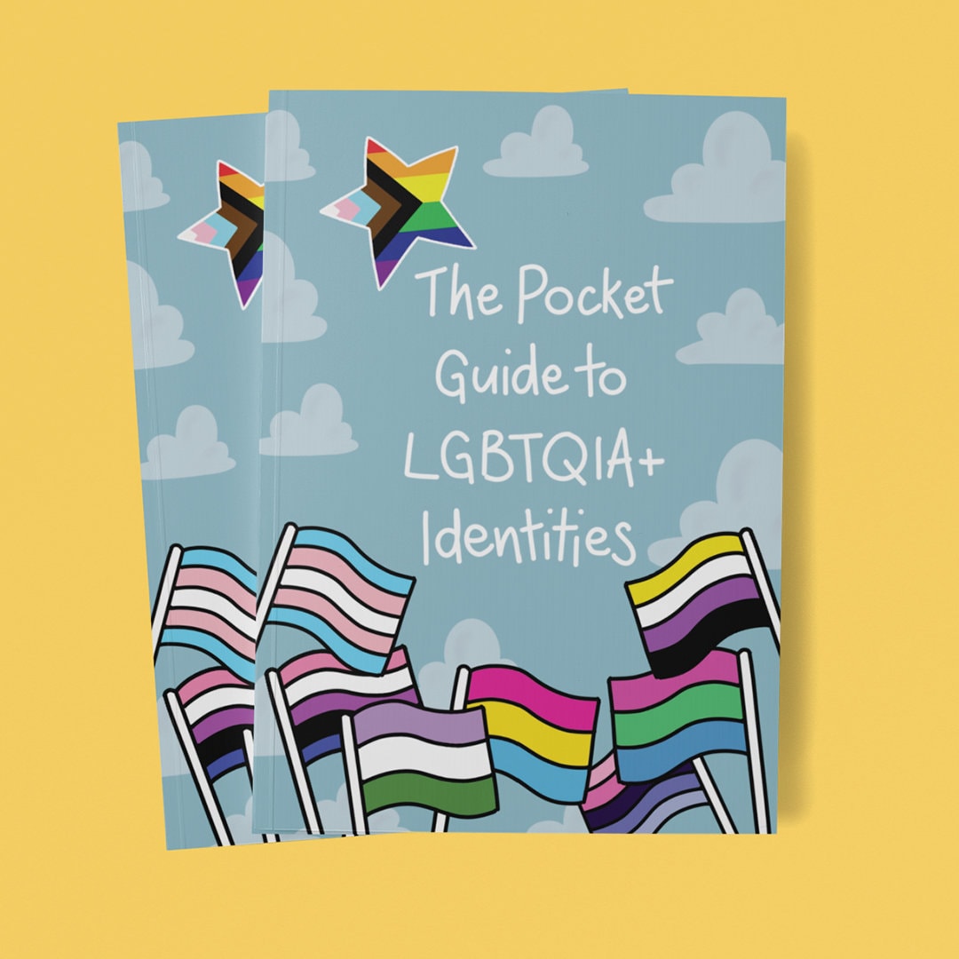 Pocket Guide to LGBTQIA Identities Queer Pride Zine LGBTQ Etsy