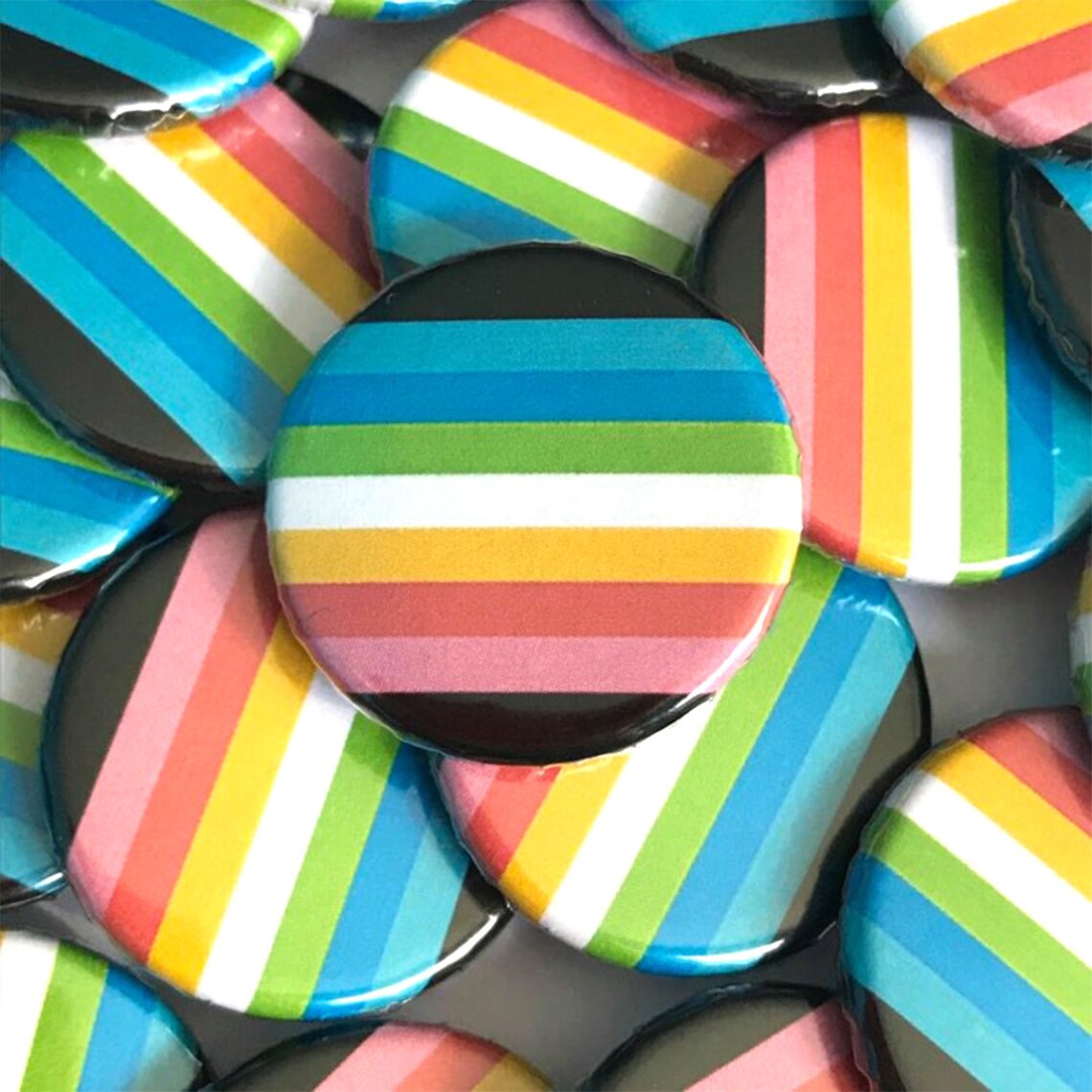 queer-pride-flag-badge-queer-flag-pin-subtle-queer-pride-etsy