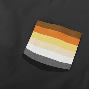 Bear Pride Flag Shirt | Gay Bear Pride T Shirt | Bear Brotherhood | Gay Pride Shirt | LGBTQ Community | LGBT Gifts