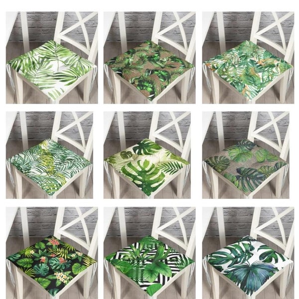 Kitchen Chair Cushions Etsy