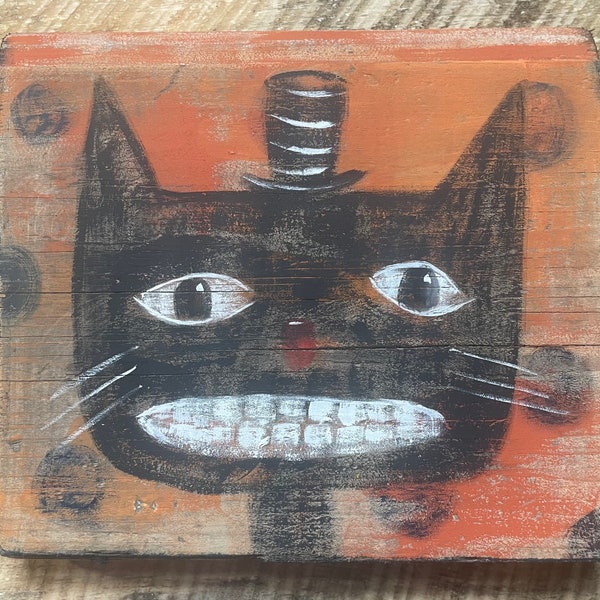 Halloween Folk Art Etsy