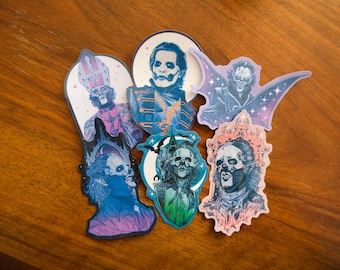 Satanist Boys - Stickers