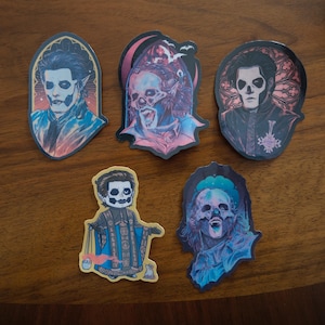 Gespenst - Sticker Serie 2