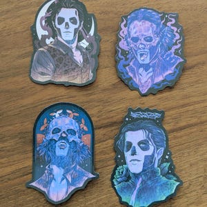 Ghost - Stickers serie III