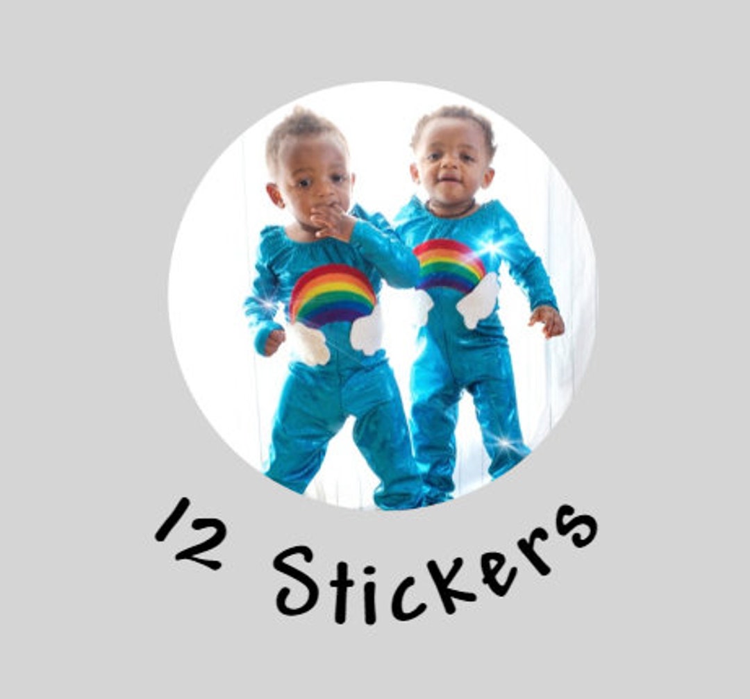Custom Stickers Photo Stickers Your Photo Stickers Free Shipping on Additional Sheets Can Be