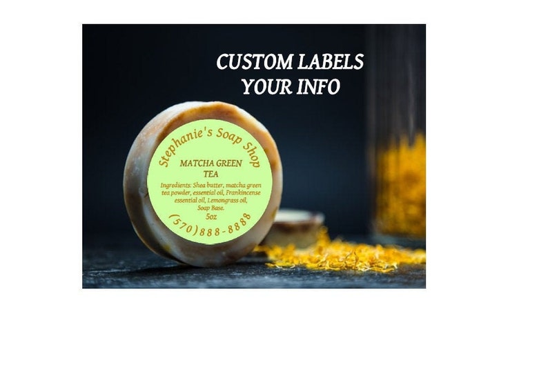 Custom Soap Labels Ingredient Labels Shop Labels Shop Labels | Etsy