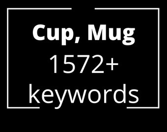 taza, taza: lista de palabras clave de descarga instantánea