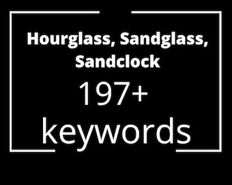 Reloj de arena, reloj de arena, reloj de arena - lista de palabras clave de descarga instantánea