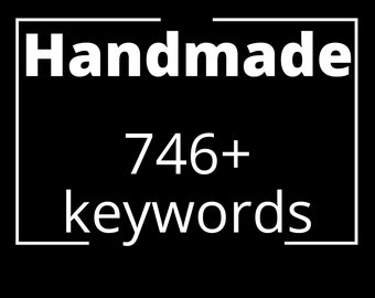 Palabras clave para tiendas hechas a mano para una mejor tienda en posición de búsqueda