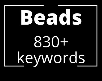 Cuentas de palabras clave, revisión de palabras clave, palabras clave relevantes, informe de palabras clave, frases de palabras clave