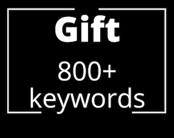 Herramienta de palabras clave, palabras clave de regalo, palabras clave SEO