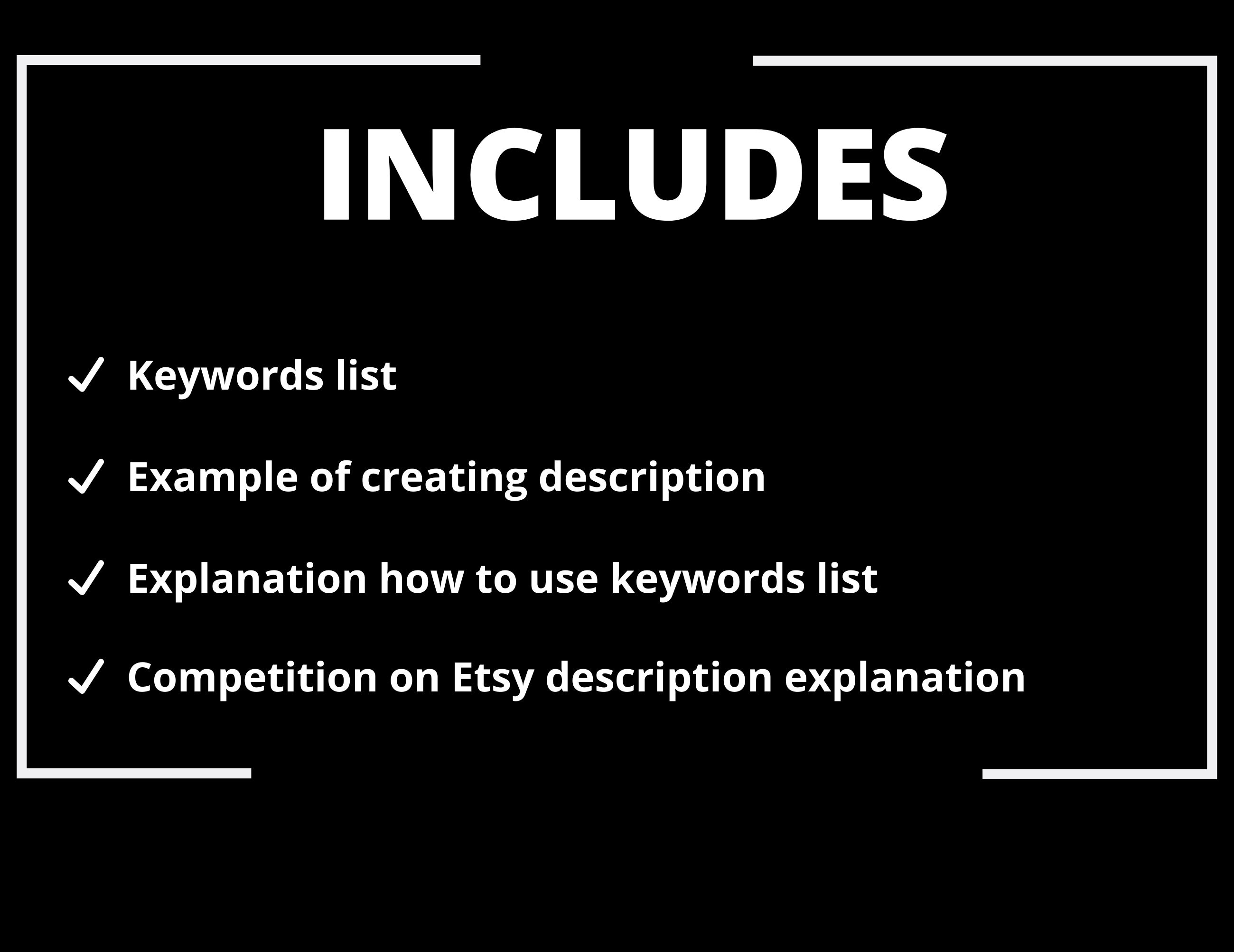 T-shirt Keywords List for Instant Download - Etsy