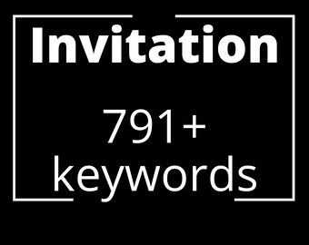 Palabras clave de invitación, palabras clave de la competencia, palabras clave de búsqueda, palabras clave de Google, palabras clave de cola larga