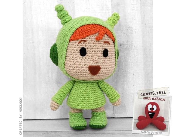 pocoyo amigurumi