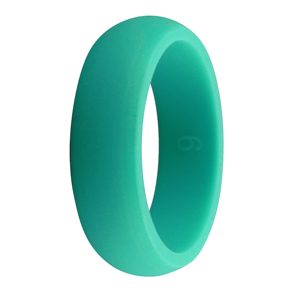 Women Silicone Wedding Ring Flexible Rubber Bands Best Quality Gift for Her Gym Jewelry