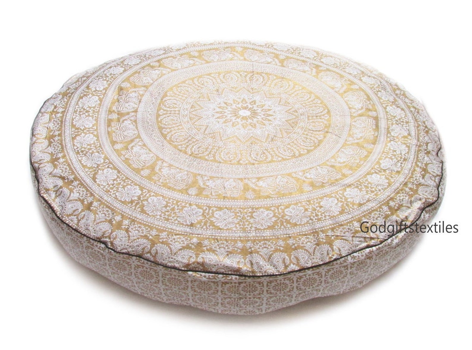 35 Large Round Cushion Cover Decorative Pillows Covers Etsy