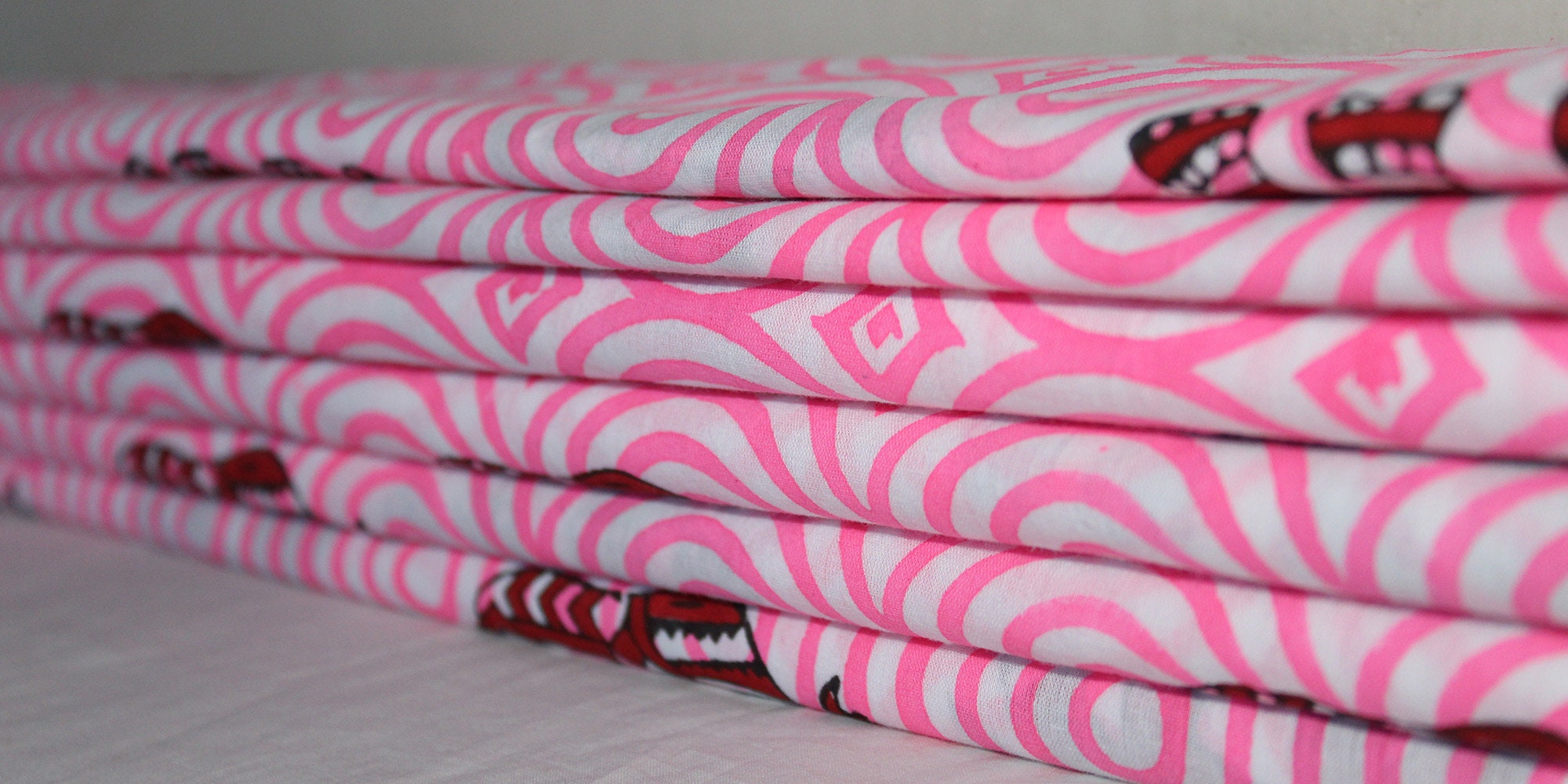 10 Yard Fabric Multi Elephant Print Cotton Fabric Clothes | Etsy