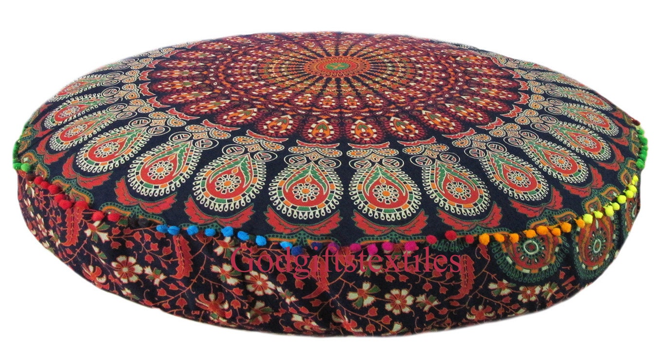mandala floor cushion