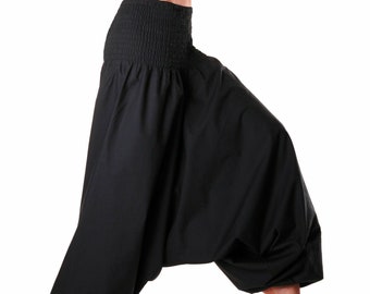 New Hippy Ali Baba Trousers 22 24 26 Ethnic Surf Cotton Yoga Fair Trade Hippie 