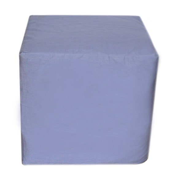 Square pouf sale seat