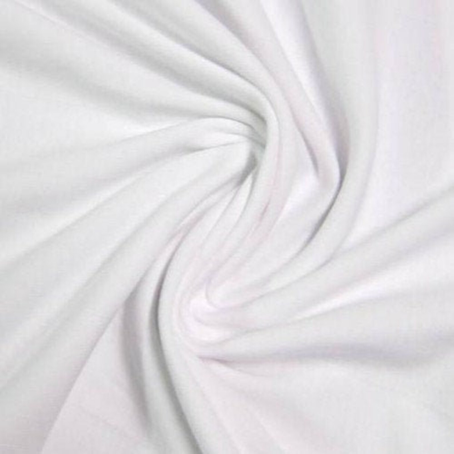 Cotton White Fabric Indian Natural Light Weight Plain White Etsy