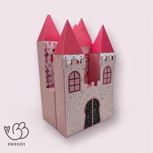 SVG Advent Calendar Castle Incl. Video Instructions Plotter File ...
