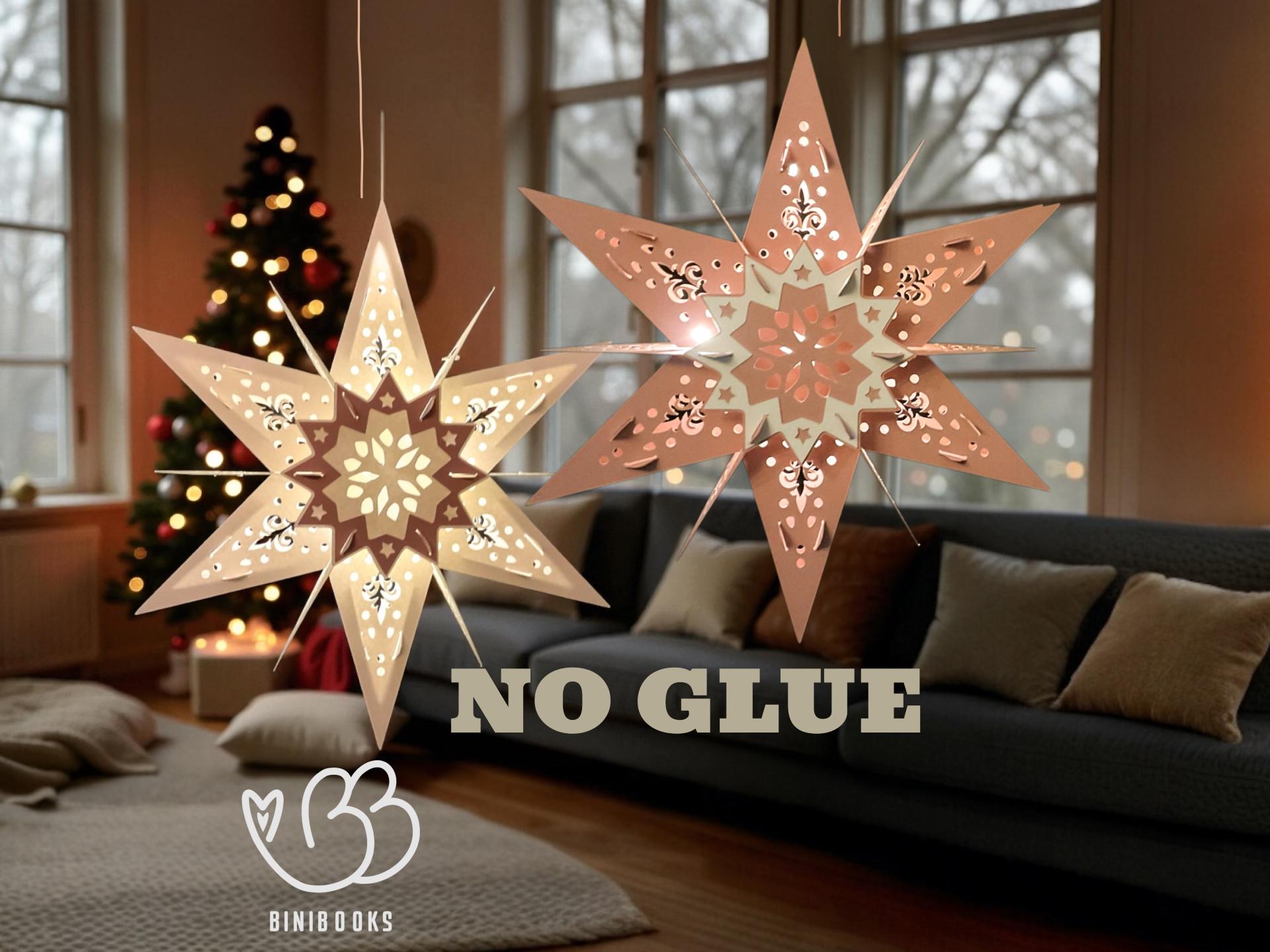 Weihnachtsstern licht - Etsy.de