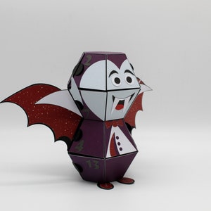 SVG Halloween Calendar Dracula including video tutorial, 16 days until Halloween, cutting file for cutting machines Digital SVG file image 3