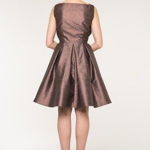 Dress VIOLETTA inspired by 1950s fashion image 9