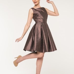 Dress VIOLETTA inspired by 1950s fashion image 3