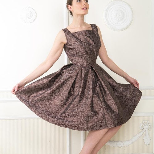 Dress VIOLETTA - shops inspired by 1950s fashion