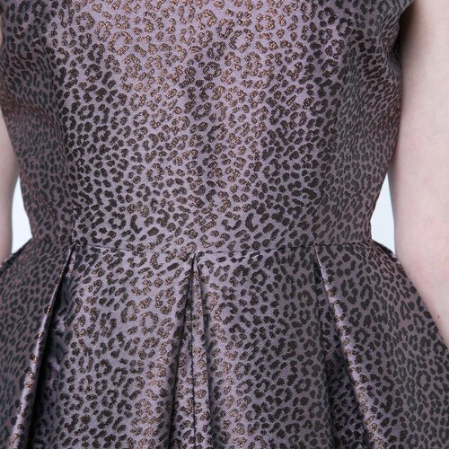 Dress VIOLETTA - shops inspired by 1950s fashion