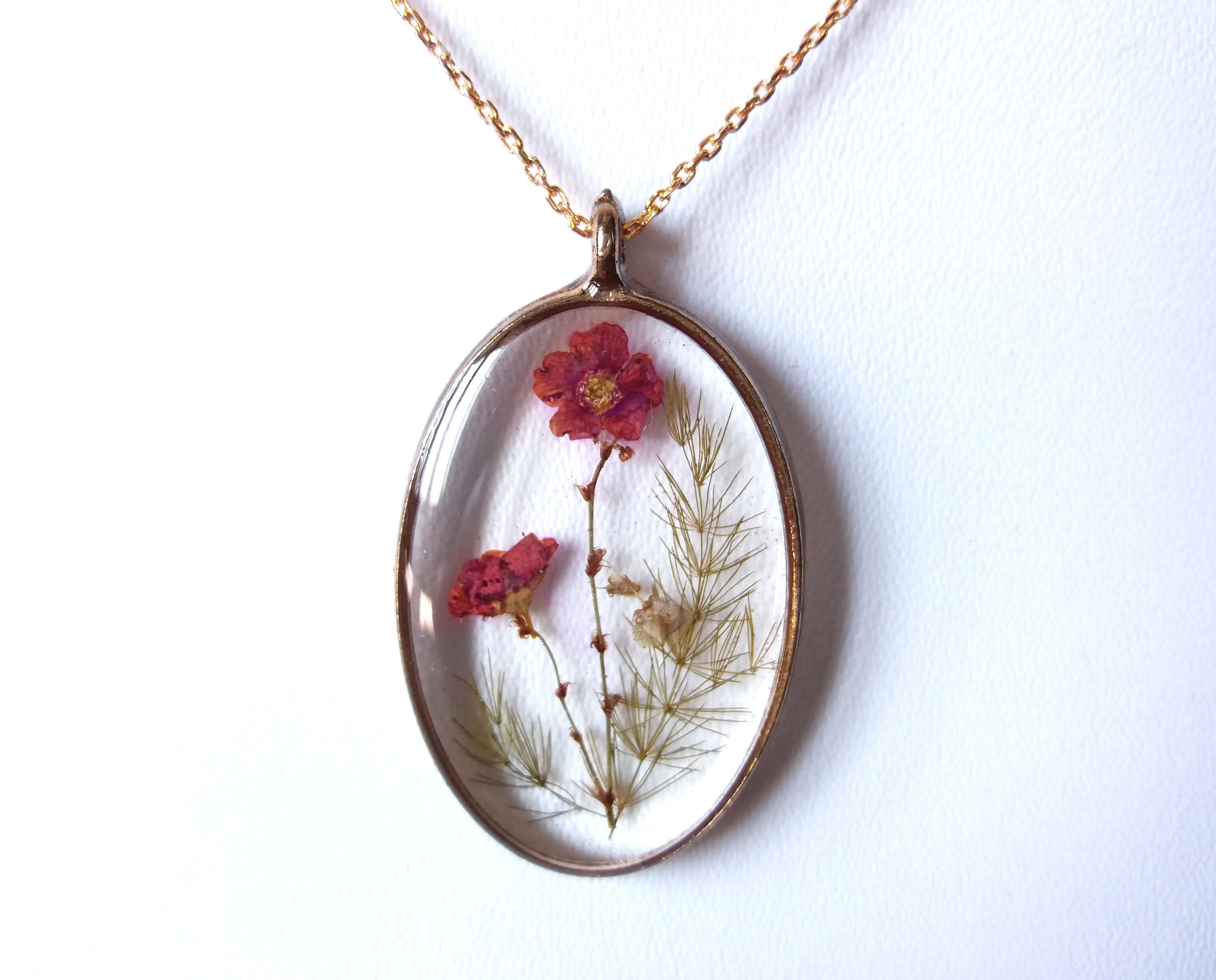 How To Make Pressed Flower Jewelry With Resin at Lori Donovan blog