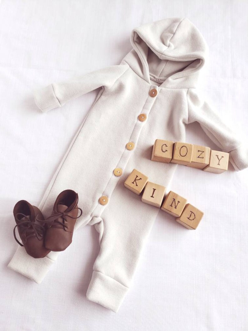 baby one piece fleece outerwear