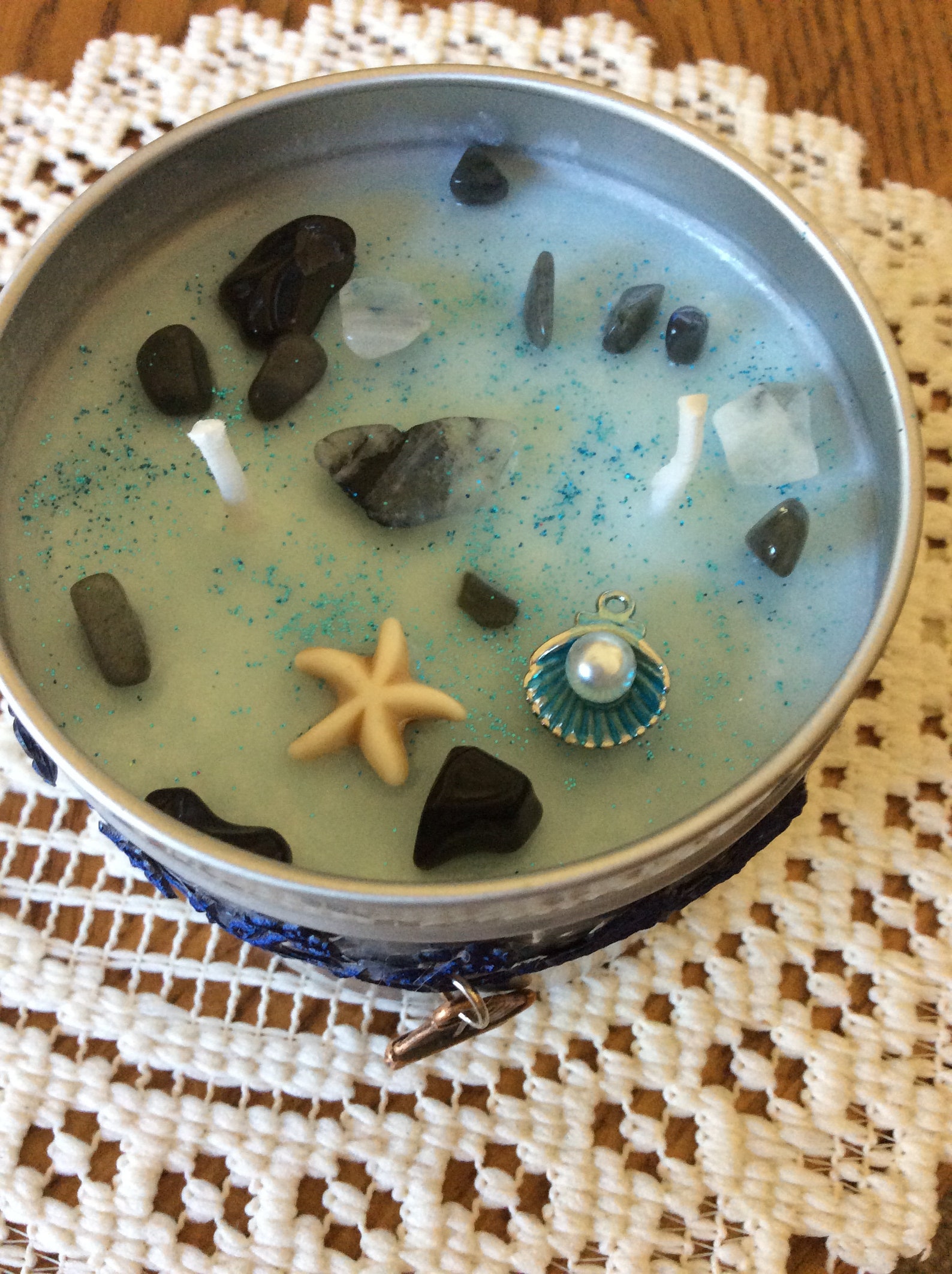 Ocean Mist Candle/ Ocean Candle/ Sea Candle/ Ocean Magic Etsy