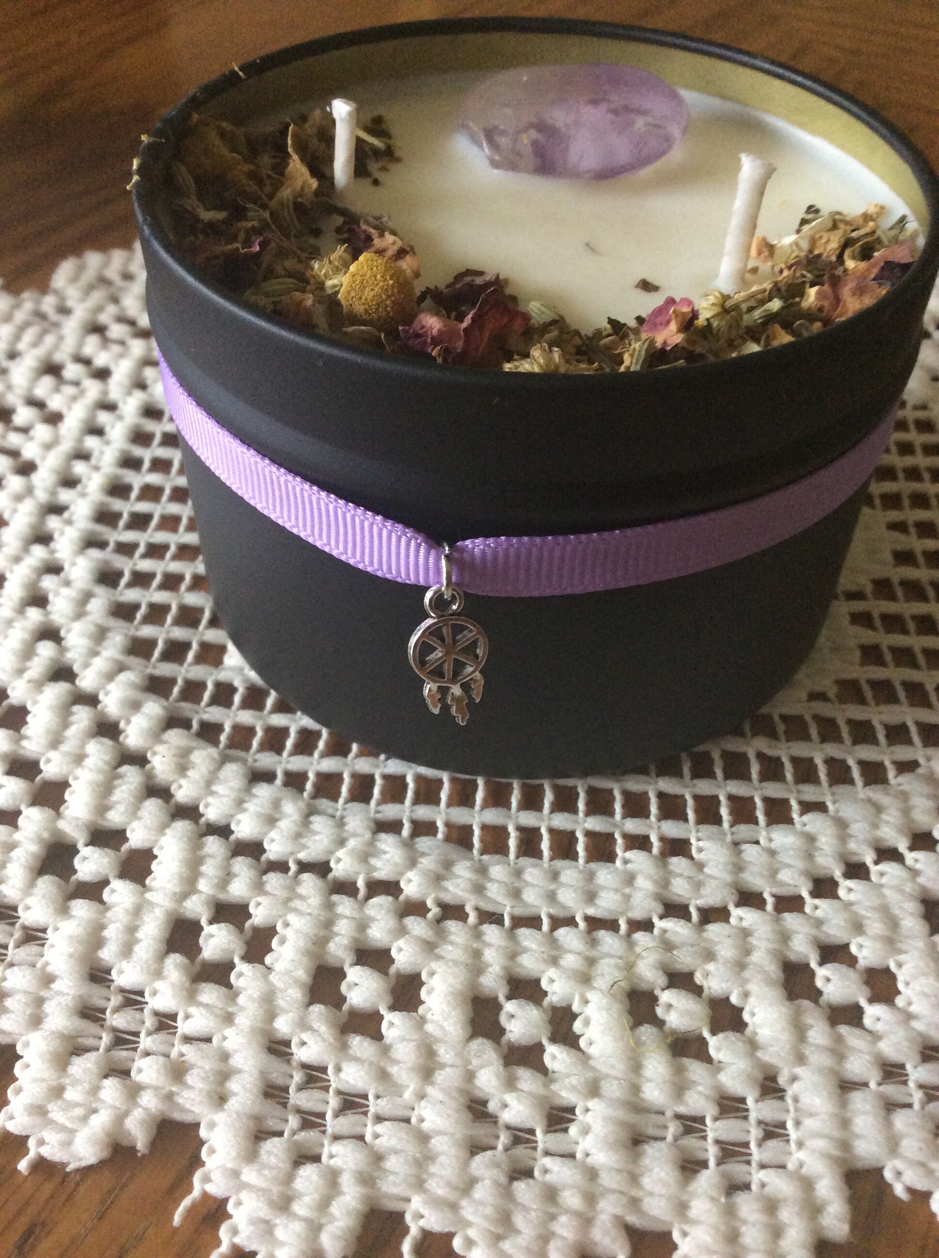 Sweet Dreams Candle Restful Sleep Relaxing Stress Be Gone Etsy