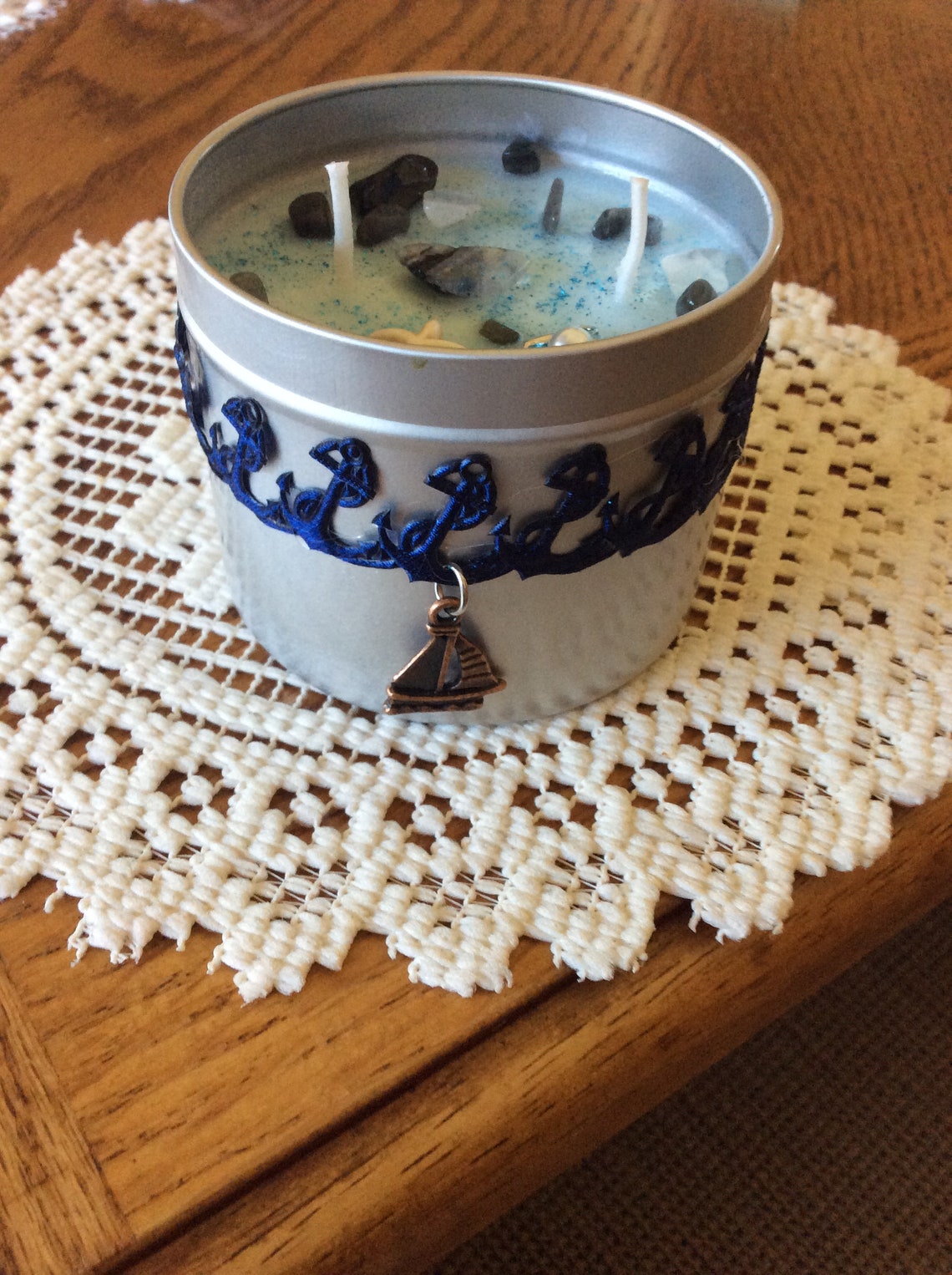 Ocean Mist Candle/ Ocean Candle/ Sea Candle/ Ocean Magic Etsy