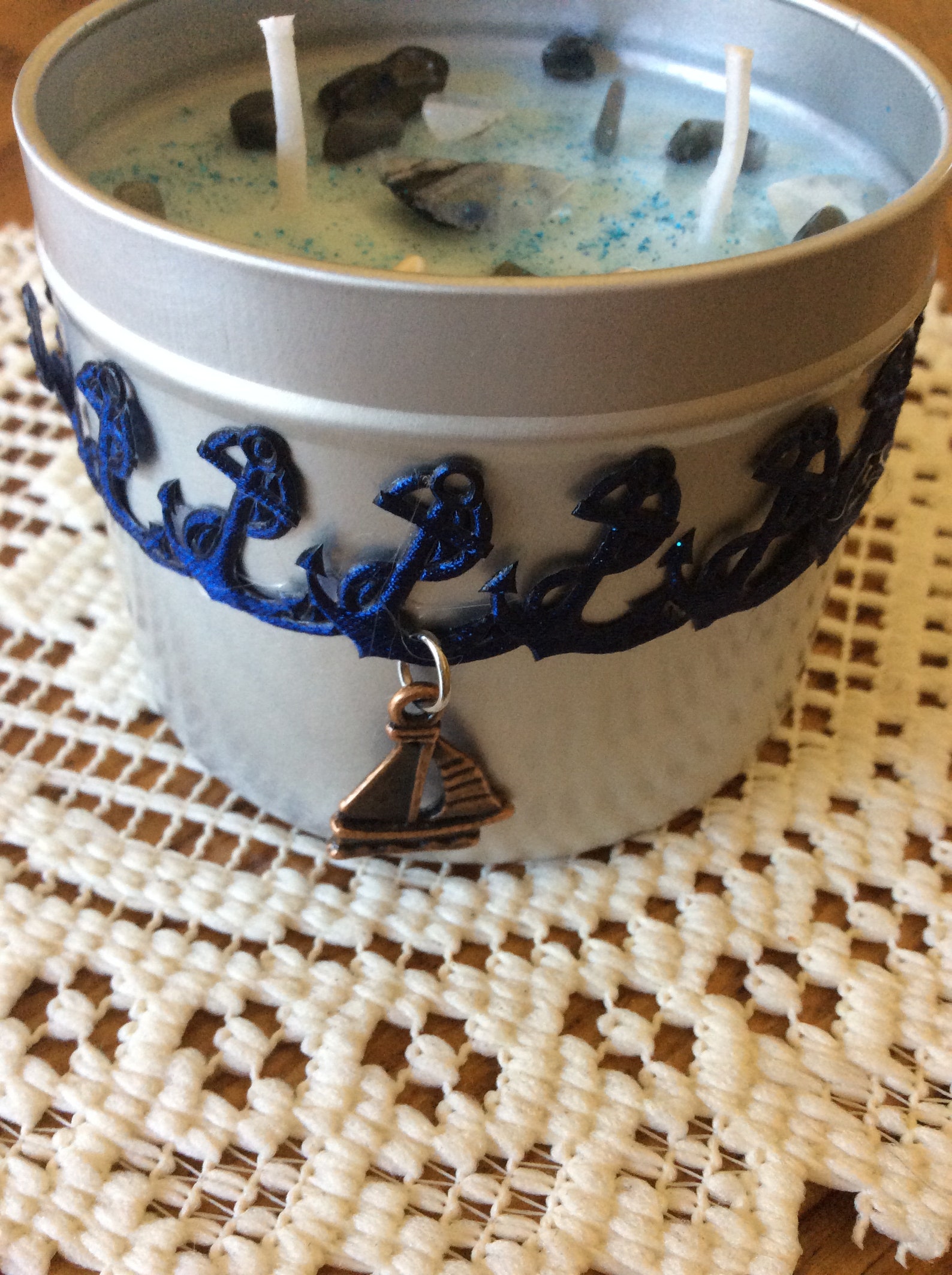 Ocean Mist Candle/ Ocean Candle/ Sea Candle/ Ocean Magic Etsy