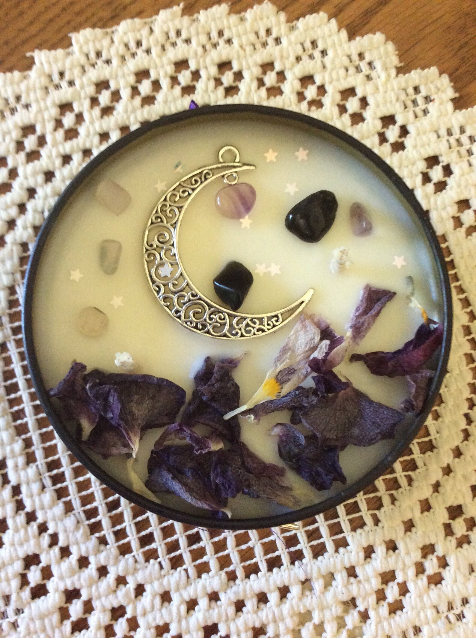 Full Moon Candle/Full Moon Ritual/Moon Spell/Manifestation Etsy