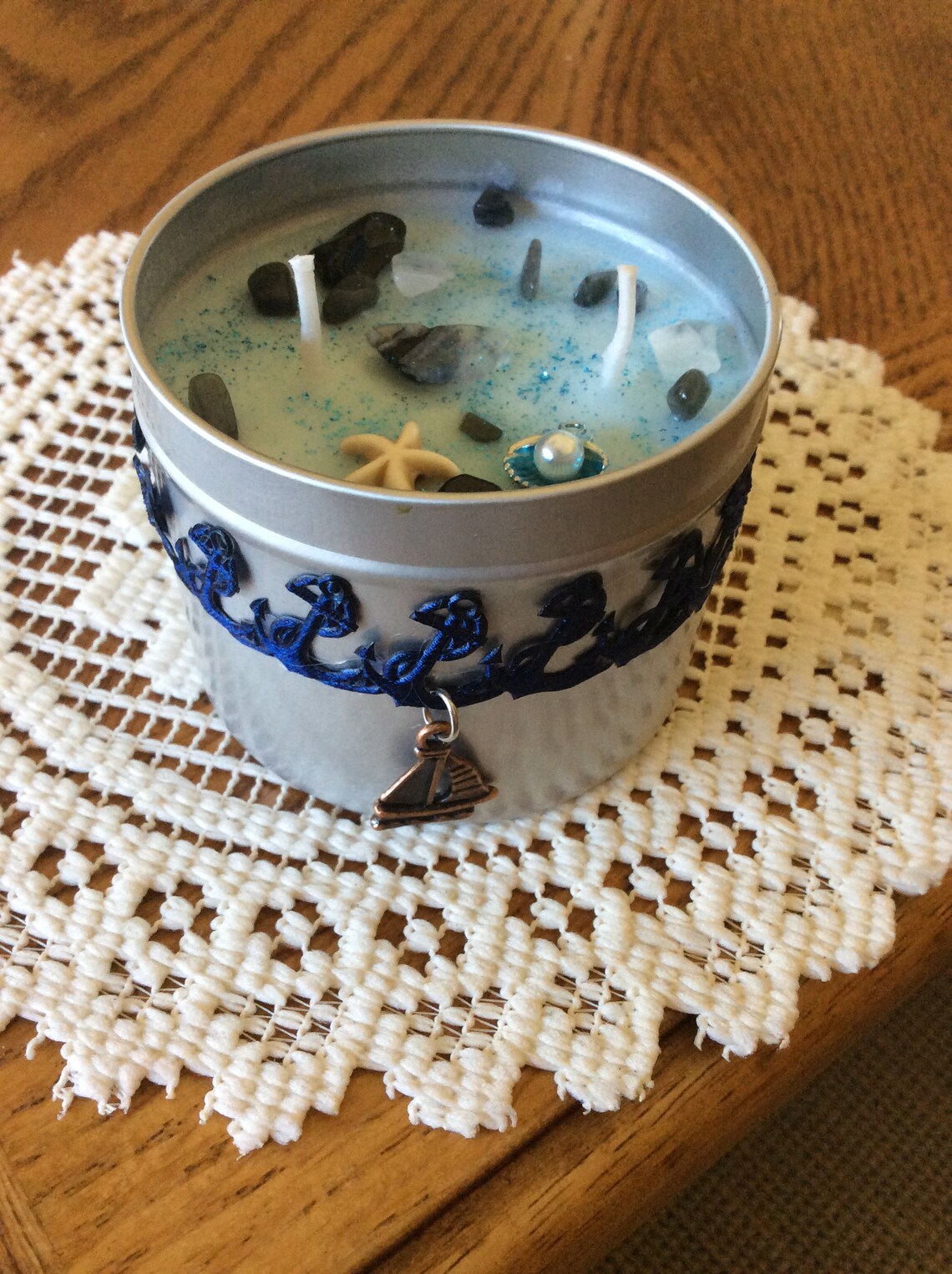 Ocean Mist Candle/ Ocean Candle/ Sea Candle/ Ocean Magic Etsy