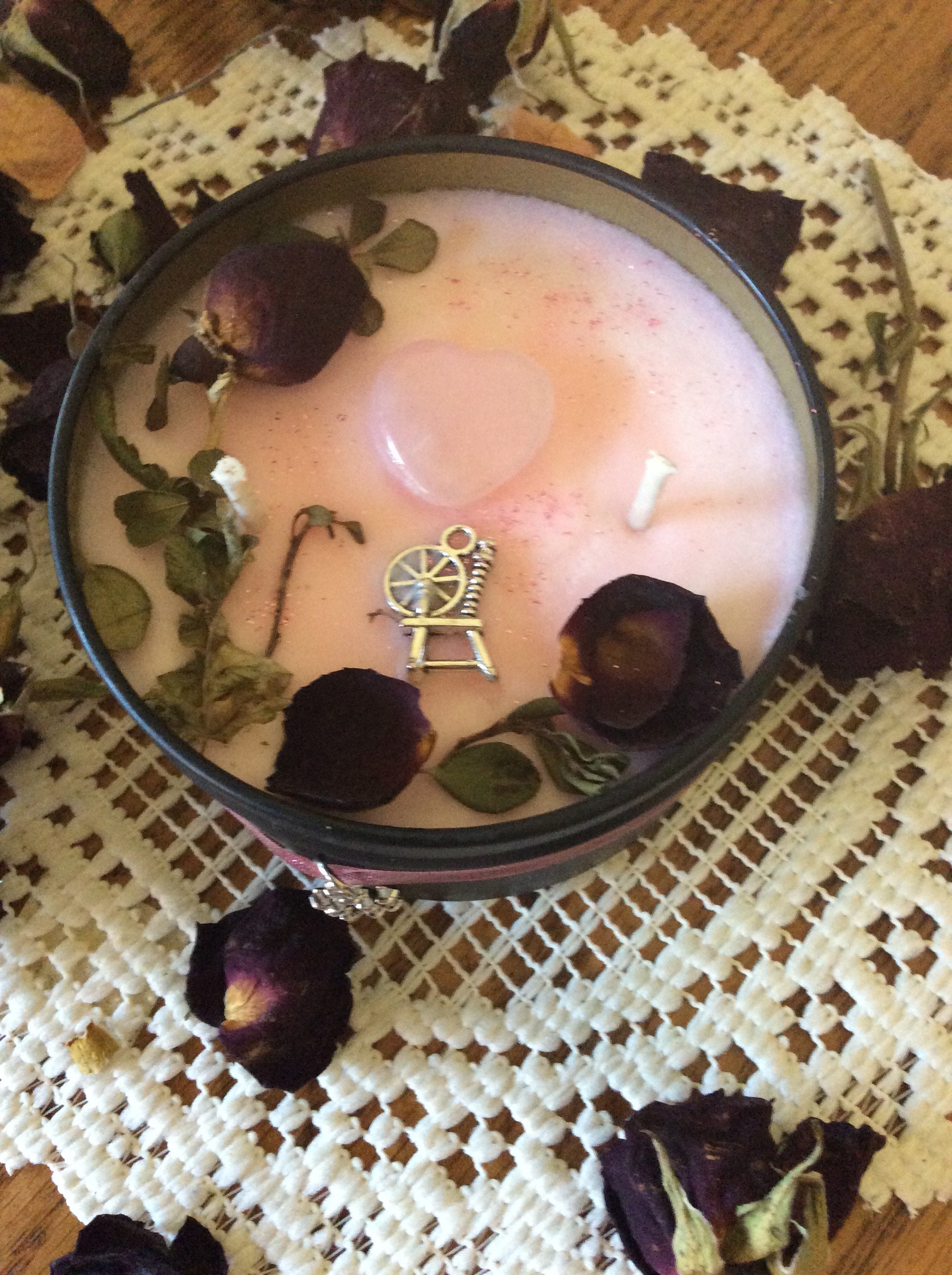 Sleeping Beauty Candle Fairy Tale Themed Candle Storybook Etsy