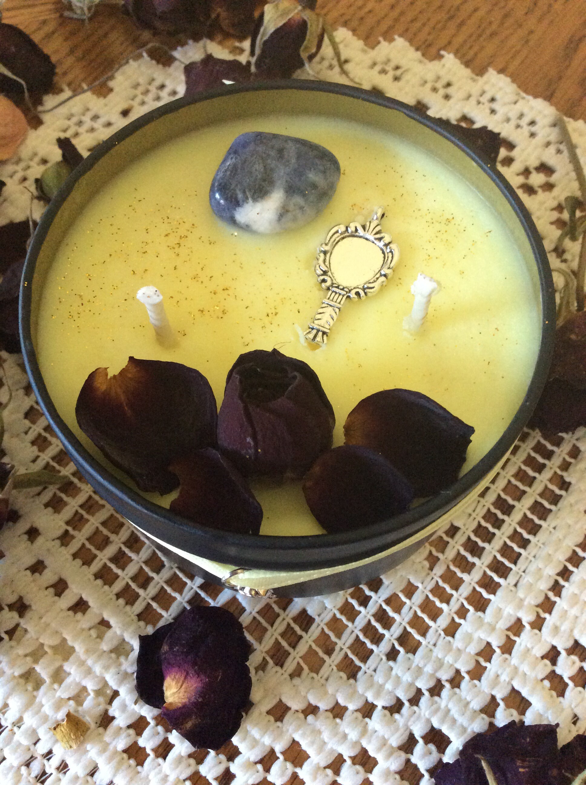 Beauty & the Beast Candle Storybook Themed Candles Fairytale Etsy