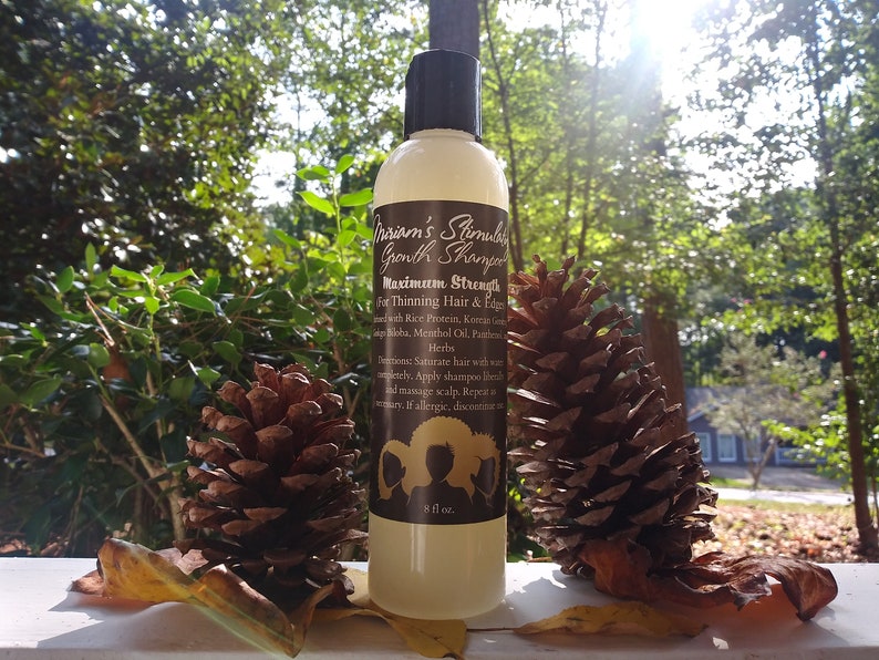 Hair Growth Shampoo For Alopecia Thinning Hair Dry Scalp Etsy