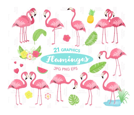 bright flamingo clipart bright flamingo clipart