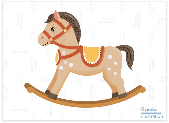 cute rocking horse