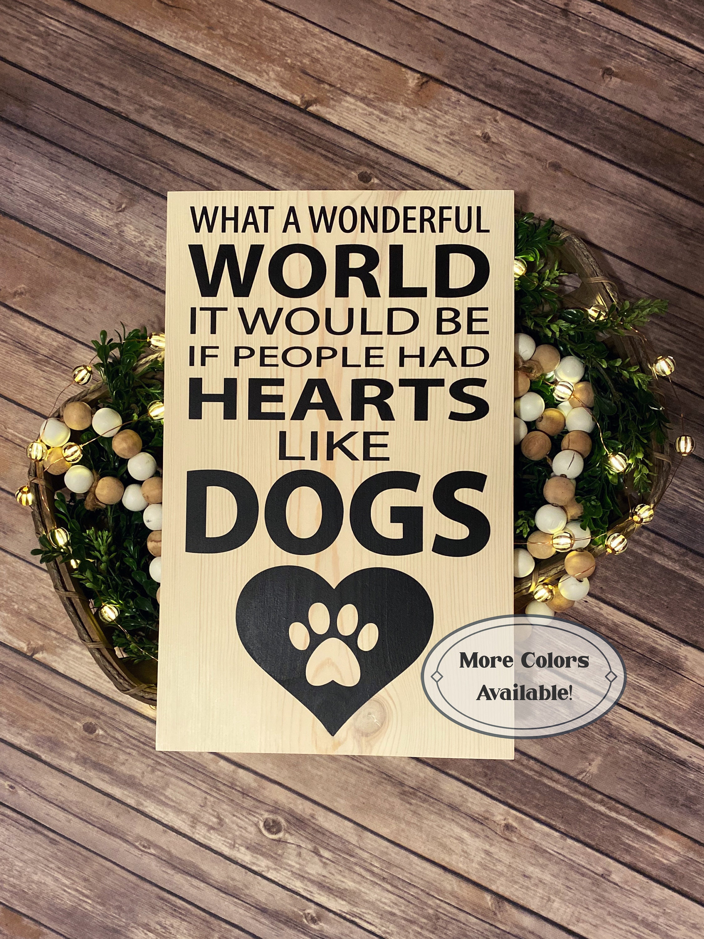 What a Wonderful World It Would Be If People Had Hearts Like Etsy